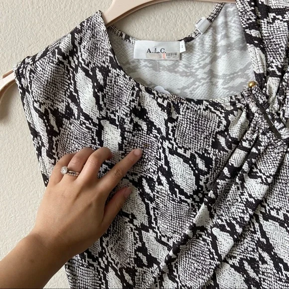 A.L.C. Cutout Beale Dress - Picture 9 of 14